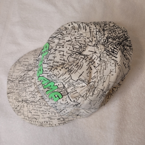 Vintage Alabama map hat - Picture 5 of 10